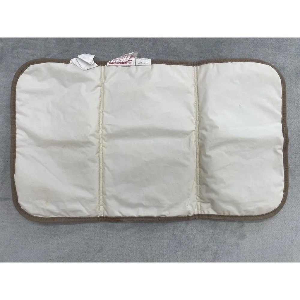 Ergobaby Backpack Diaper Bag Unisex One Size Beige Baby Travel Changing Pad